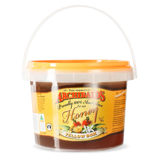 Yellow Box Honey 1kg Bucket